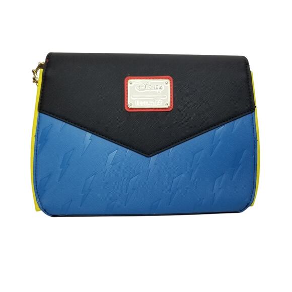 Loungefly Loungefly Chip 'N Dale Rescue Rangers Logo Crossbody Bag NWT - Picture 2 of 6